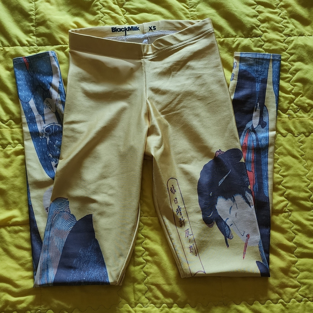 Black Milk Geisha leggings XS